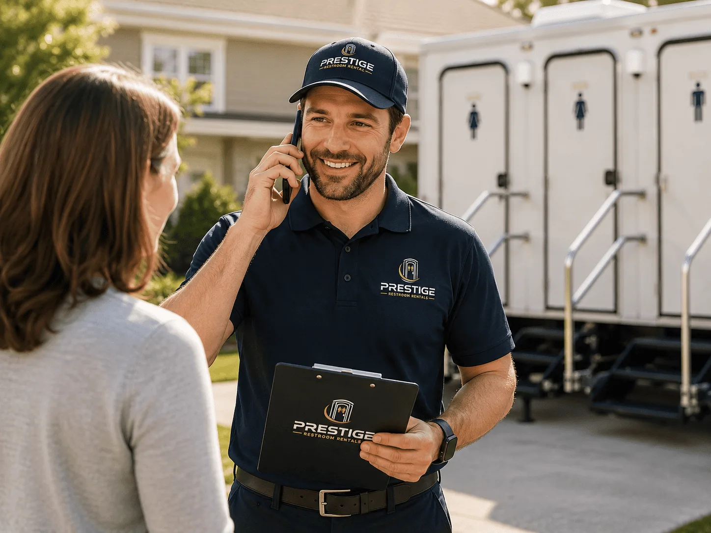 Luxury Portable Restrooms FAQs in Adair, IL